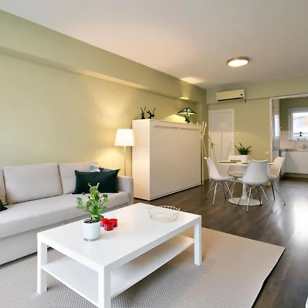 Studio In City Center With Terrace, Netflix - Wifi Antwerp Exterior photo