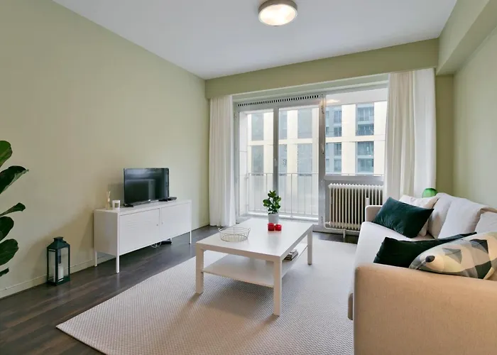Studio In City Center With Terrace, Netflix - Wifi