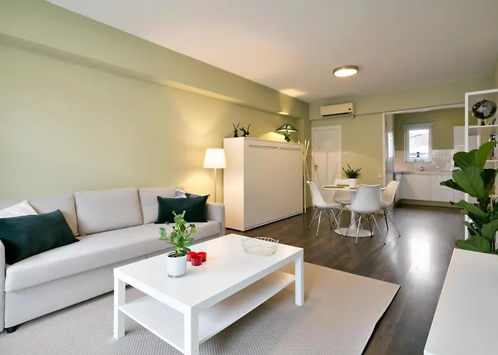 Studio In City Center With Terrace, Netflix - Wifi