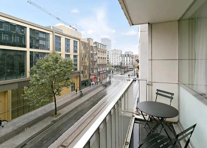 Studio In City Center With Terrace, Netflix - Wifi