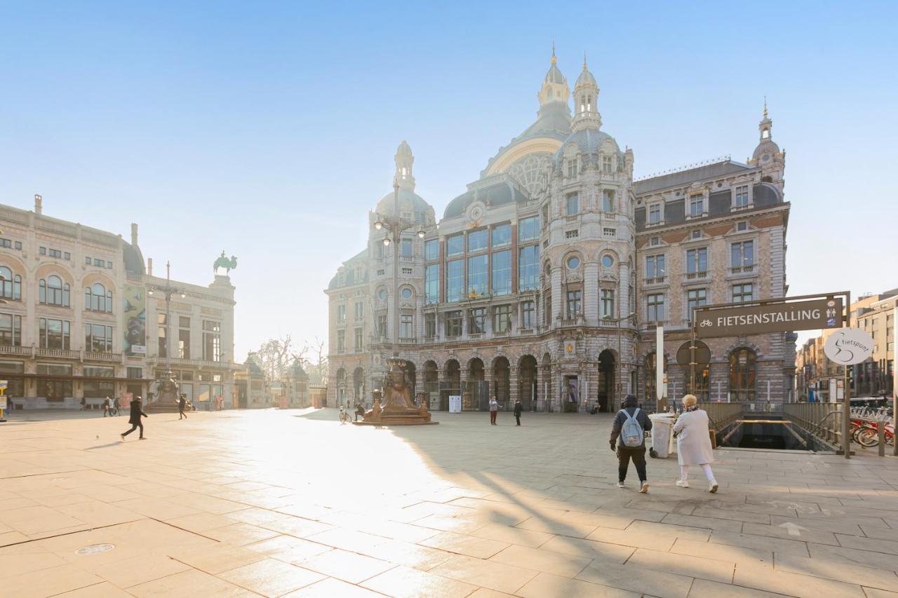 In Center With Terrace, Netflix - Wifi * Antwerp